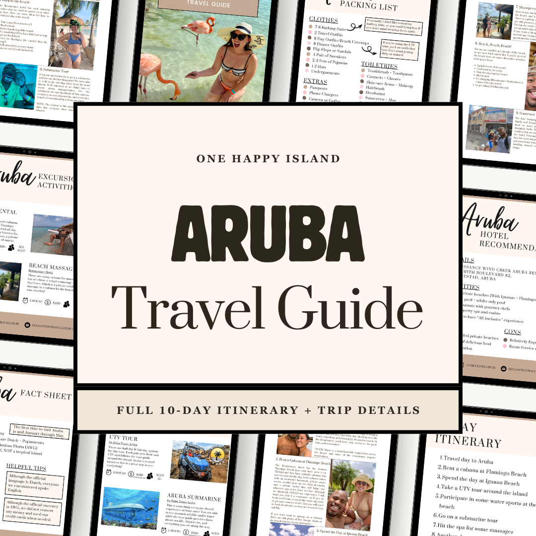 Aruba Travel Guide