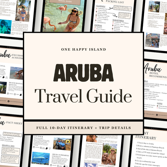 Aruba Travel Guide