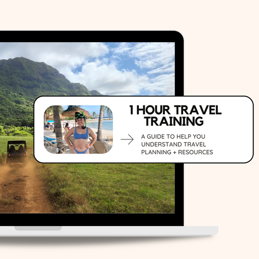 1 Hour Travel Training