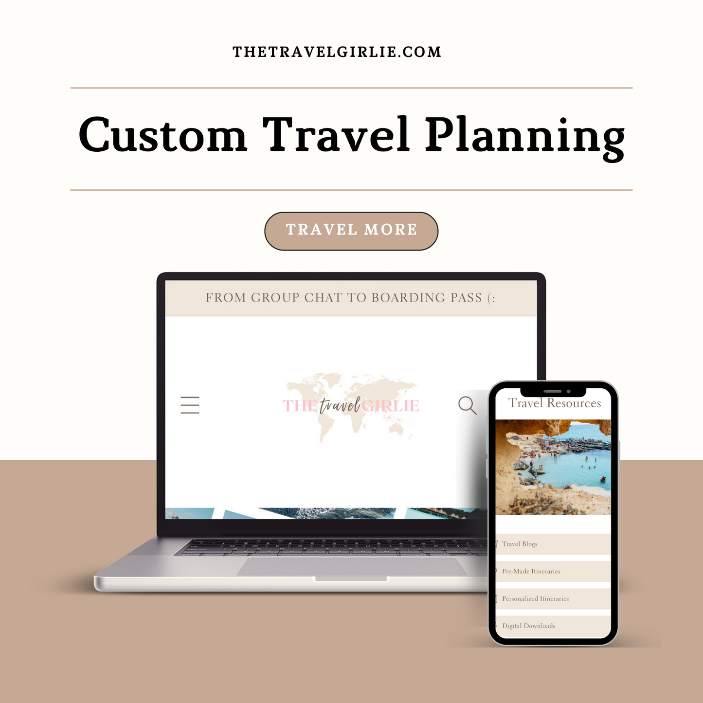 Customized Travel Itinerary